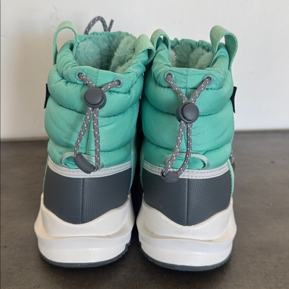 The North Face THERMOBALL Insulated Lace Up  Waterproof Winter Boots Size 11 EUC - Picture 3 of 12